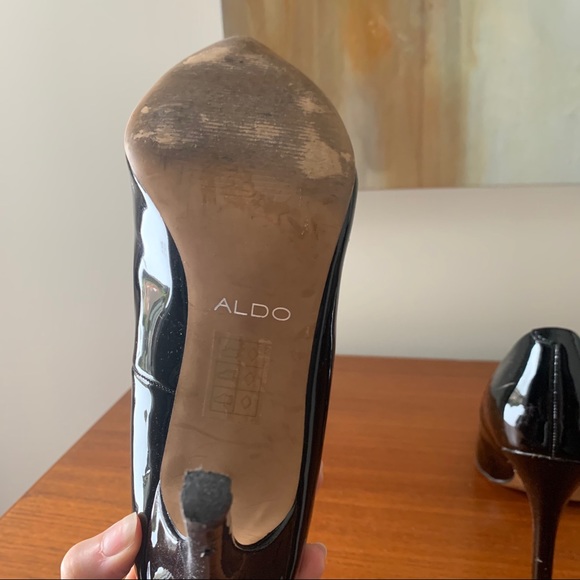 Aldo Patent Leather Pumps - Picture 8 of 8